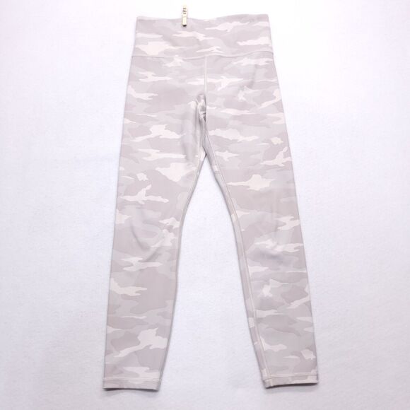 Athleta Running Athletic Workout Pull On Pants Womens Size Small S Gray - Picture 2 of 9